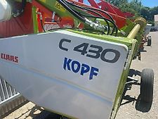 Claas C430 Tucano Avero Lexion Aufnahme,Haspelautomatik