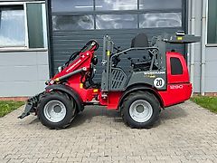 Weidemann 1280 - Klappdach