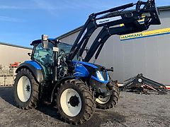 New Holland T5.110DCT mit Quicke Q5S