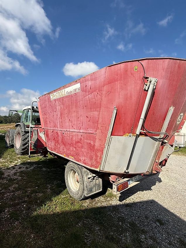 JF Stoll Feeder VM 14 Futtermischwagen