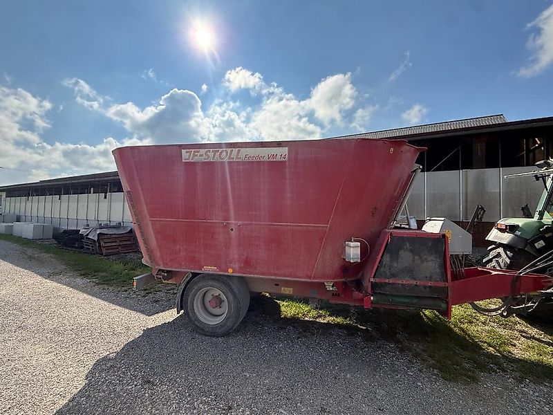 JF Stoll Feeder VM 14 Futtermischwagen