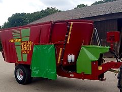 Strautmann Verti-Mix 1801 - Heavy Duty Schnecken 2-Stufen-Mischgetriebe elektrisch