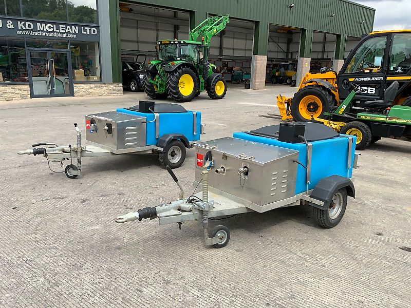 Temporary Water Supply Bowsers, Choice of 2!