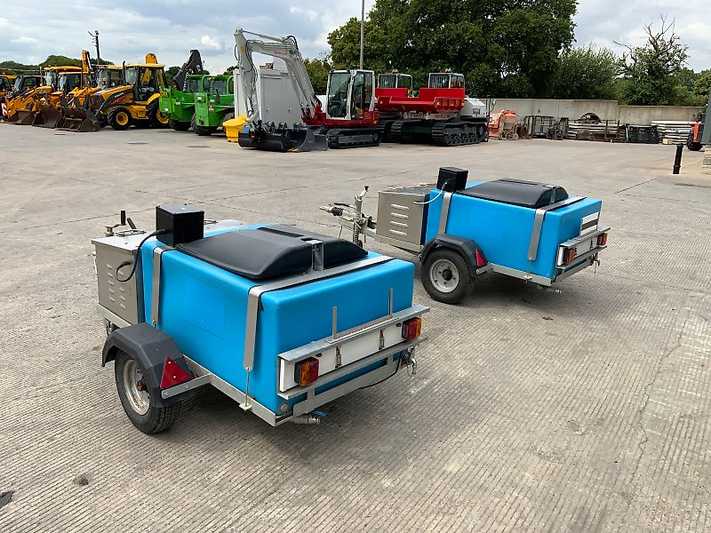 Temporary Water Supply Bowsers, Choice of 2!