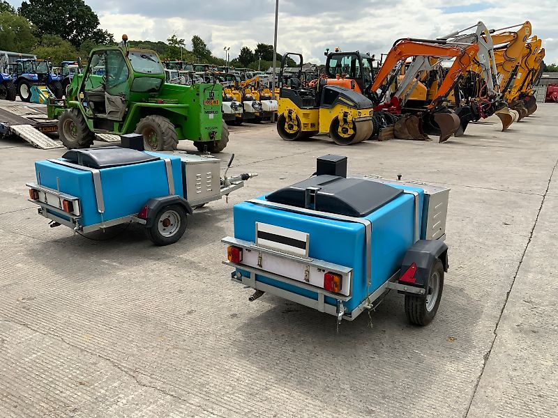 Temporary Water Supply Bowsers, Choice of 2!