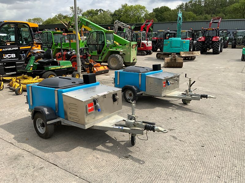 Temporary Water Supply Bowsers, Choice of 2!