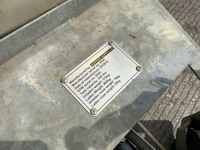 Temporary Water Supply Bowsers, Choice of 2!