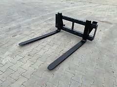 Vemac Palettengabel 2000kg 2to Euro Ballenspiess Traktor Frontlader NEU