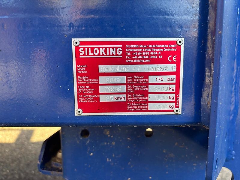 Siloking TrailedLine 4.0 Compact 12