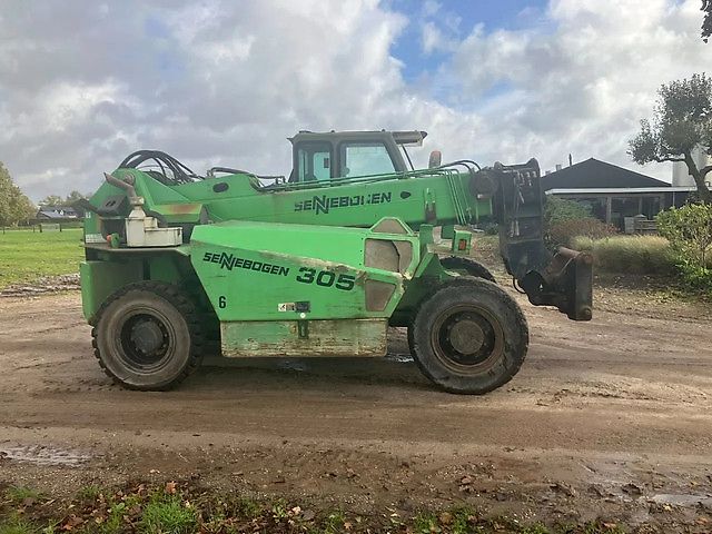 Sennebogen 305 MH Verreiker