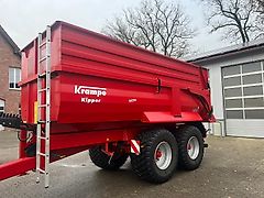 Krampe SK550 Hardox mit Getreideaufsatz
