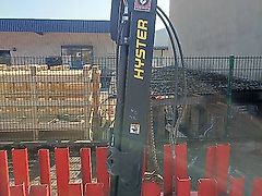 Hyster Hubgerüst: Simplex 2-fach LFL