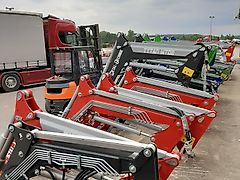 Metal-Technik Frontlader / Front loader for CASE 5130, 5140, 5150 / Ładowacz czołowy do CASE 5130, 5140, 5150