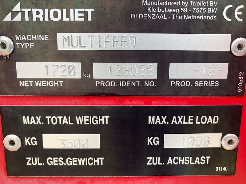 Trioliet G-Trioliet-Voermengwagen