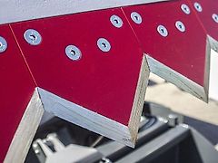 Sonarol Schneiderschaufel 3 in 1, 1,6 m mit verschiedene Aufnahmen