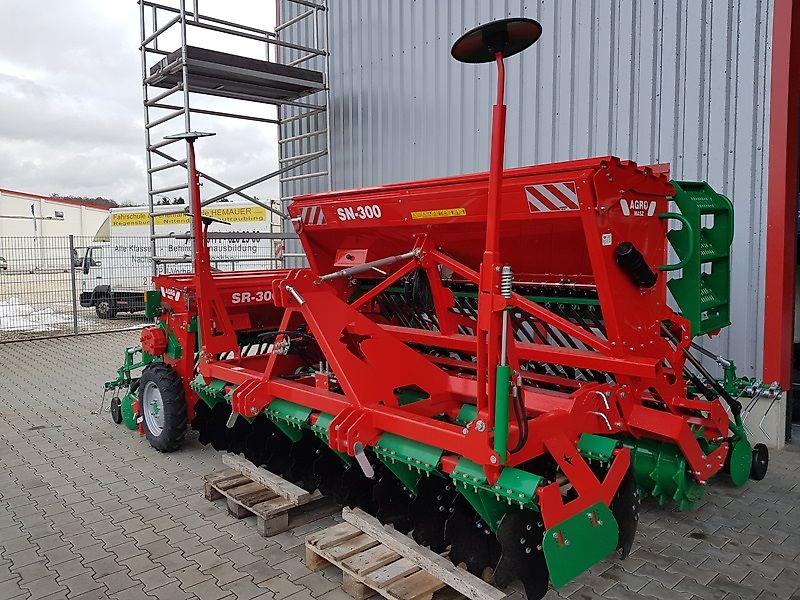 AGRO-MASZ SN300 + Anbauaggregat ANT30