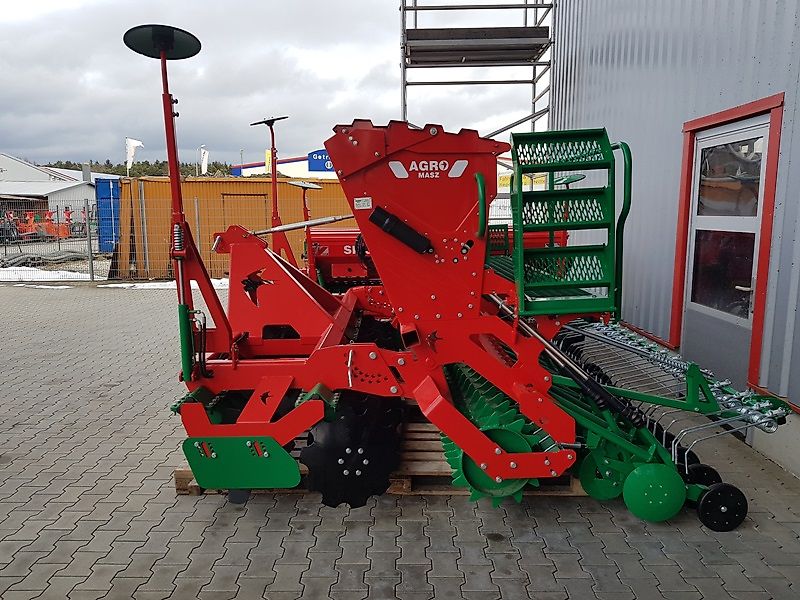 AGRO-MASZ SN300 + Anbauaggregat ANT30