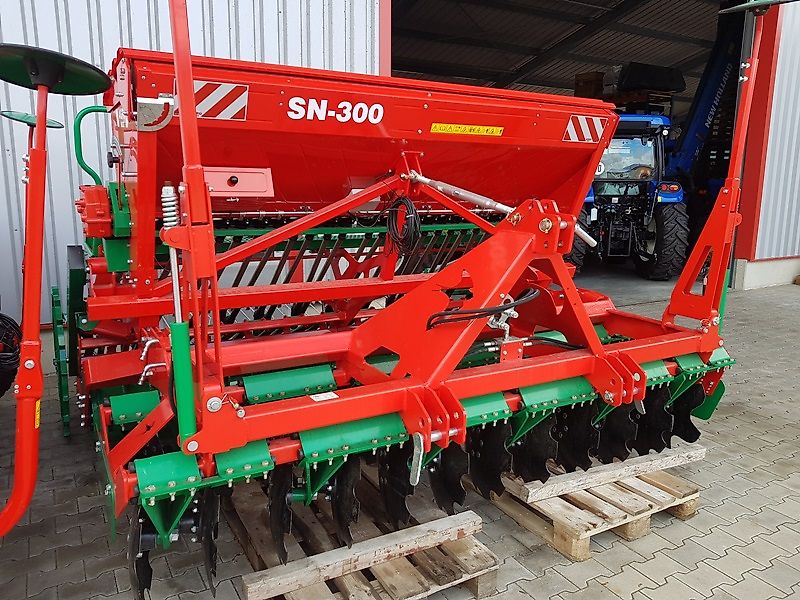 AGRO-MASZ SN300 + Anbauaggregat ANT30