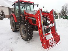 Metal-Technik Front loader for ZETOR 7745 / Ładowacz czołowy do ZETOR 7745