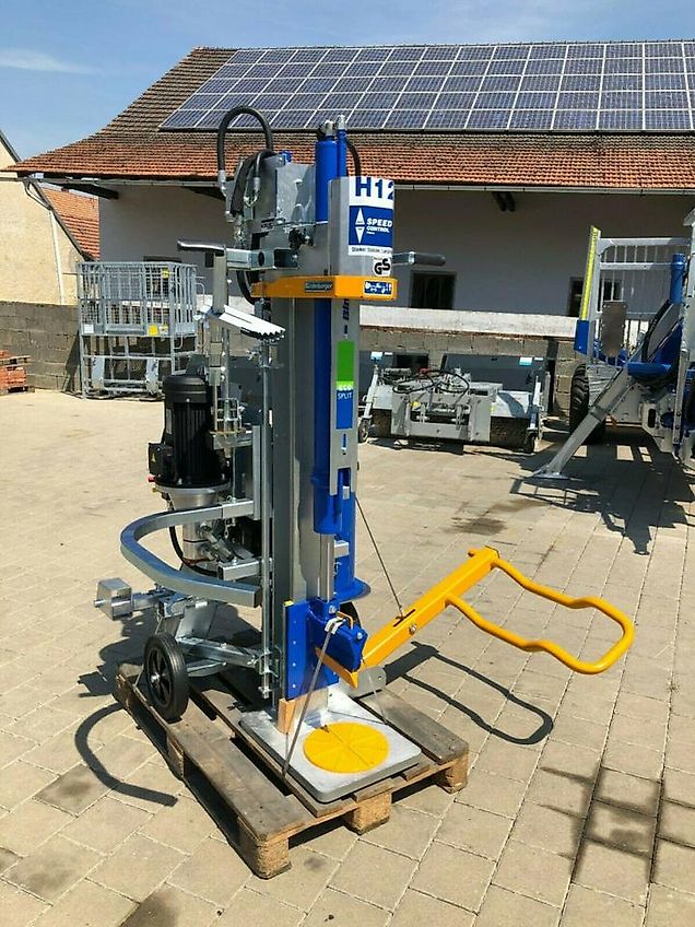 Binderberger H12 eco EZ mit Stammheber Holzspalter Spalter