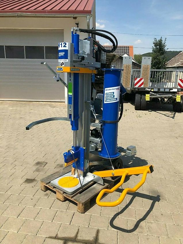 Binderberger H12 eco EZ mit Stammheber Holzspalter Spalter