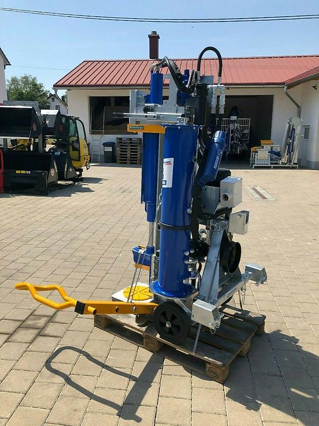 Binderberger H12 eco EZ mit Stammheber Holzspalter Spalter