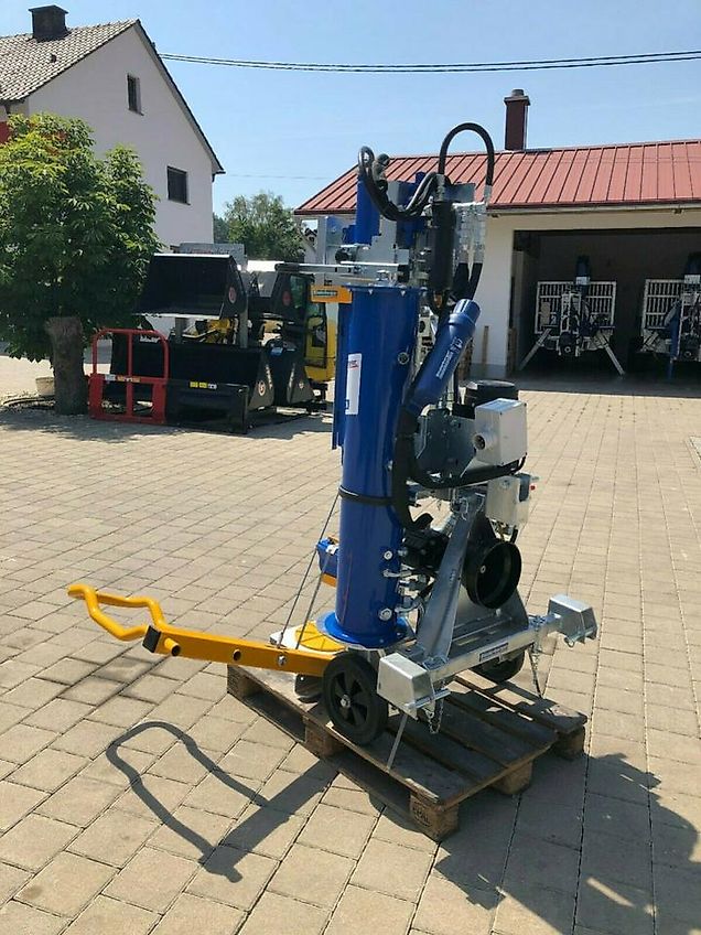 Binderberger H12 eco EZ mit Stammheber Holzspalter Spalter