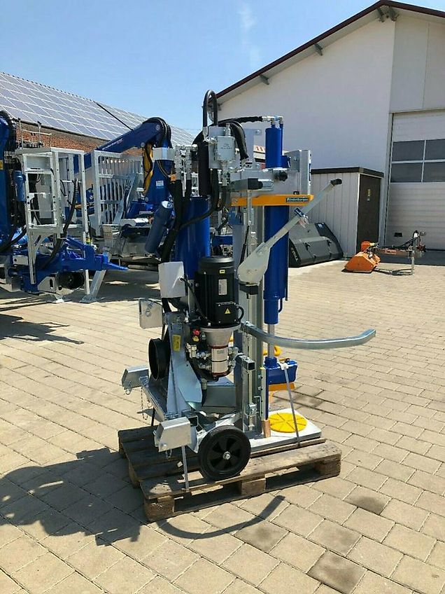 Binderberger H12 eco EZ mit Stammheber Holzspalter Spalter