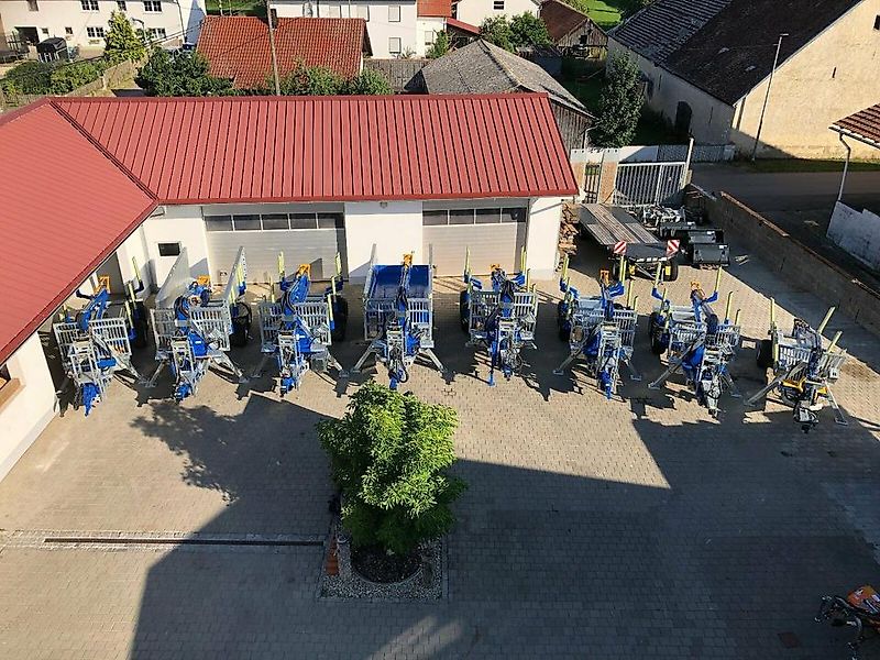 Binderberger H12 eco EZ mit Stammheber Holzspalter Spalter