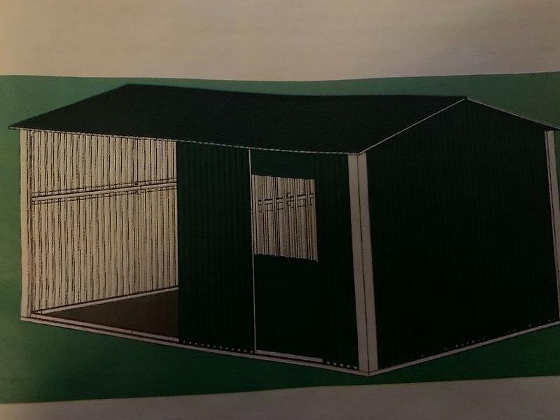 Unterstand Pferde Stall Box Landwirtschaft