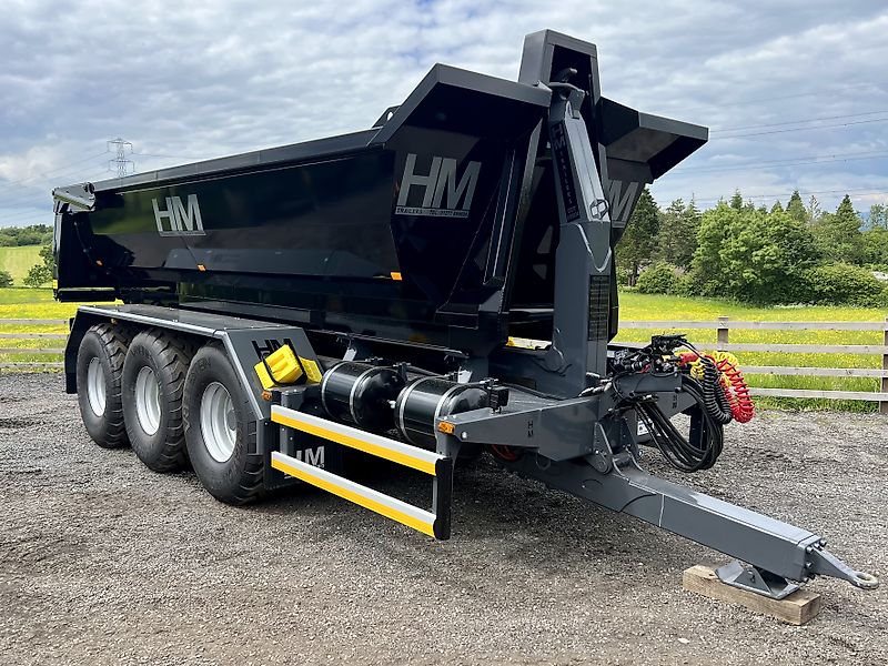 HM Trailers 20 Ton Tri Axle Hooklift Trailer ** FULL COMMERCIAL SPEC **