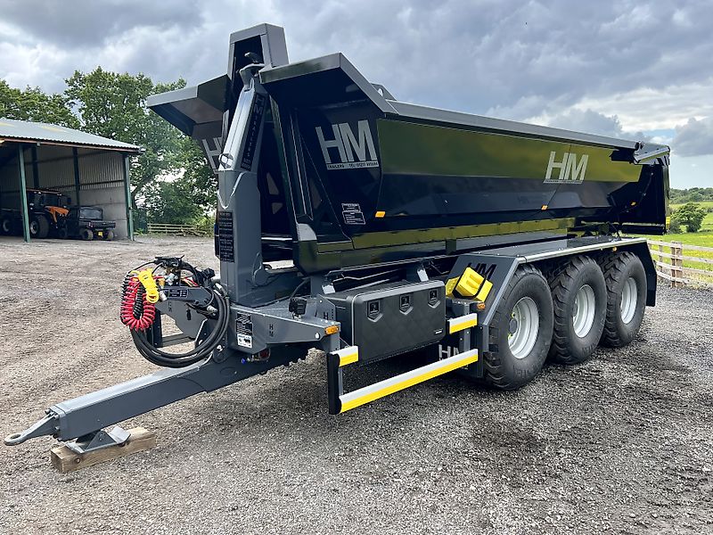 HM Trailers 20 Ton Tri Axle Hooklift Trailer ** FULL COMMERCIAL SPEC **