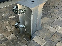 Binderberger Spalttisch, Kurzholzspalttisch, Spalter