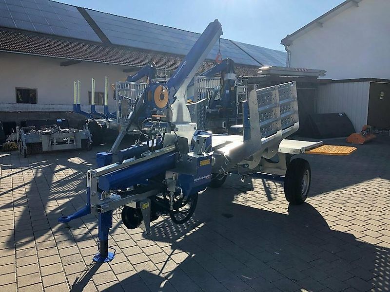 Binderberger Holzspalter GI 33 Z, Liegendspalter, Spalter