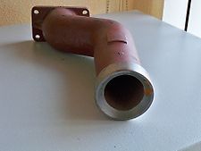 Case IH Auspuffkrümmer