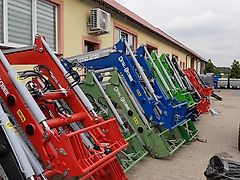 Metal-Technik Front loader for LAMBORGHINI 1060 / Ładowacz czołowy do LAMBORGHINI 1060