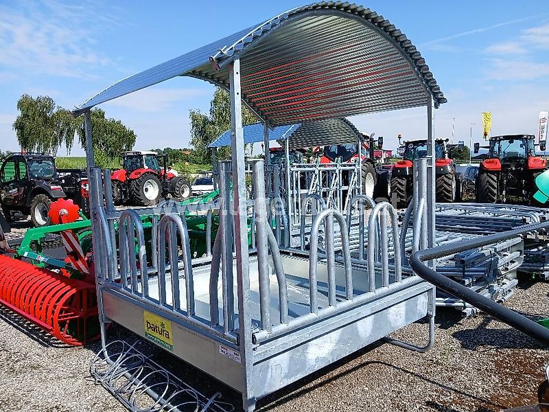 Patura PROFI VIERECKRAUFE 12.PLÄTZE PALISADEN ODER SSFF