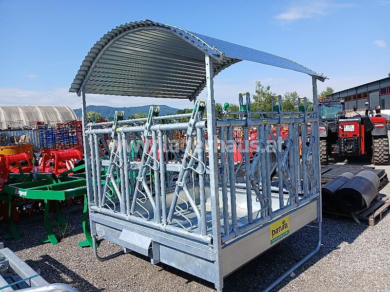 Patura PROFI VIERECKRAUFE 12.PLÄTZE PALISADEN ODER SSFF