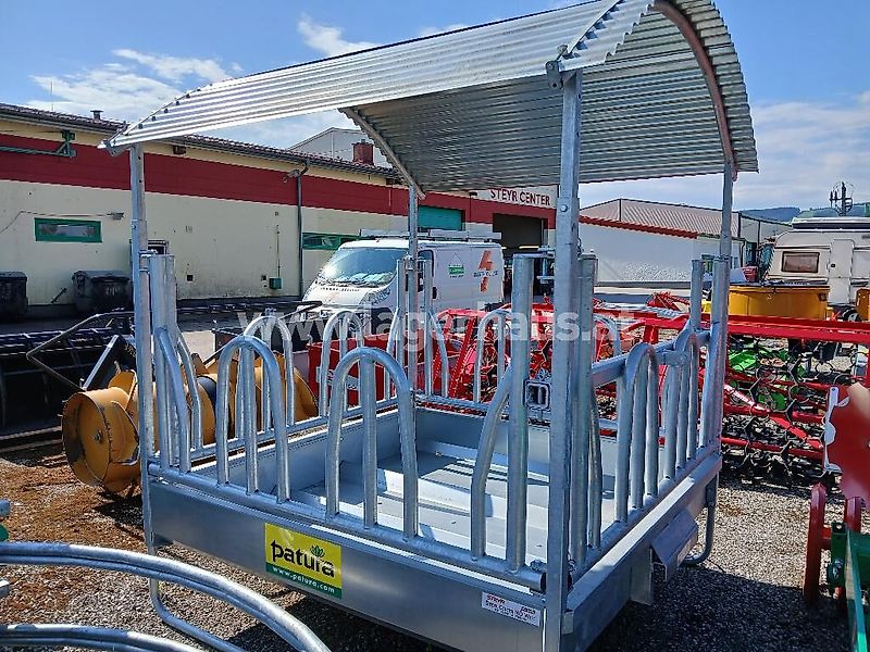 Patura PROFI VIERECKRAUFE 12.PLÄTZE PALISADEN ODER SSFF