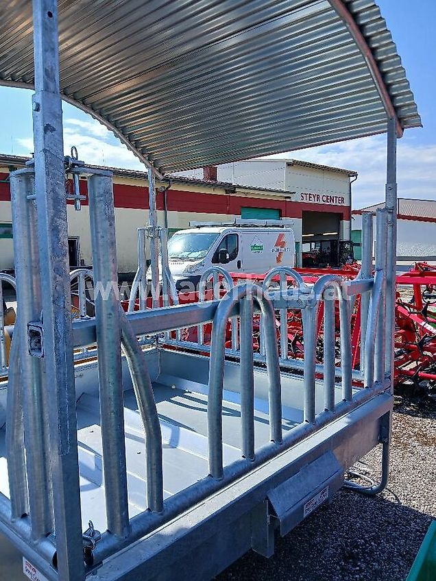 Patura PROFI VIERECKRAUFE 12.PLÄTZE PALISADEN ODER SSFF