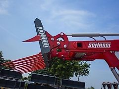 Sonarol Dunggabel Mistgabel 1,25m mit MX Aufnahme