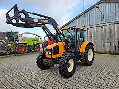 Renault Ares 540 RX mit Frontlader