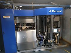 DeLaval 2 x Melkrobot Delaval Classic bouwjaar 2009