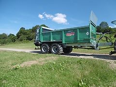 Briri UTS 120 T erst 10 Fuhren!