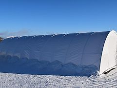 Pferde Unterstand Lagerhalle Landwirtschaft 12x9,15x4,5 Statik