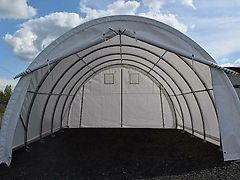 Pferde Unterstand Lagerhalle Offenstall 6x6m 750PVC