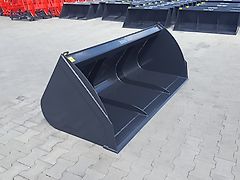 D&D Landtechnika Volumenschaufel TUR 2000mm Euro Aufnahme