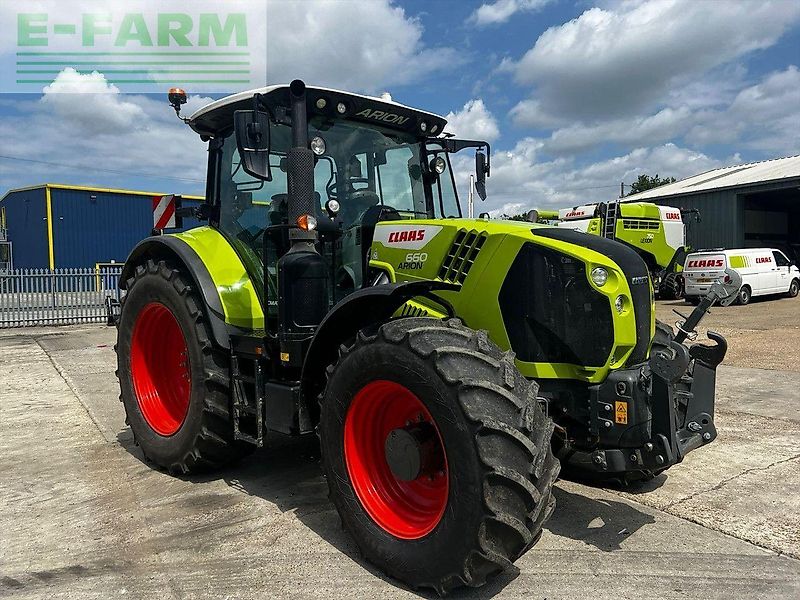 Claas ARION 660 CMATIC CIS+ CMATIC CIS+