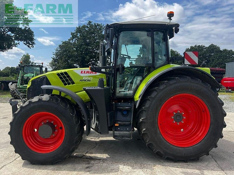 Claas ARION 660 CMATIC CIS+ CMATIC CIS+
