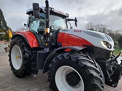 Steyr STEYR Absolut 6185 CVT NEUMASCHINE pneumatische Kabinenfederung